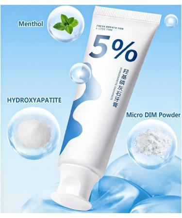 Bisindole Toothpaste - Consentbil Repair Toothpaste Toothpaste with Bisindole Probiotic Whitening Toothpaste Bisindole Repair and Protect Whitening Toothpaste Protect Gums and Repair Damaged Teeth (C - Buy Online on GoSupps.com