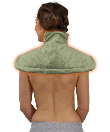 Hydas Neck & Shoulder Heating Pillows - Safe Soft Electrical Warmth for Pain Relief | Overheating Protection | International Shipping Available - Buy Online on GoSupps.com