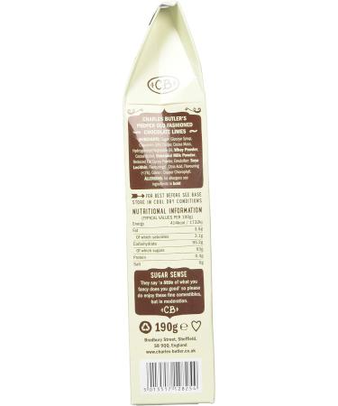 Charles Butler Chocolate Limes 190g - Buy Online on GoSupps.com