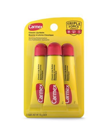 (3 Pack) CARMEX Original Lip Balm Tube - Original