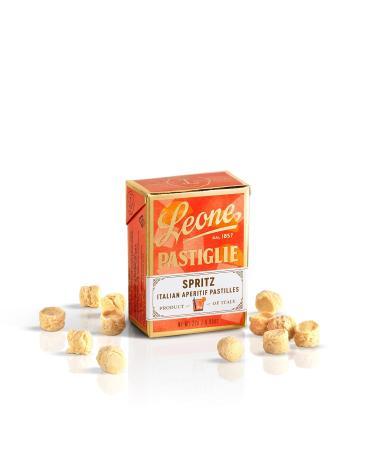 Buy Leone Pastiglie Spritz - Gluten-Free & Vegan Bonbondose - 4x27g | International Shipping Available - Buy Online on GoSupps.com