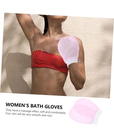 POPETPOP 5 Pairs Bath Gloves Bath Mitt Body Loofah Pad Glove Exfoliating Shower Gloves Korean Exfoliating Gloves Shower Wash Mitt Accessories Shower Supplies Back Pad Face Miss - Buy Online on GoSupps.com