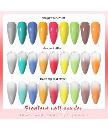 Poudre ongles pigment e Finition miroir magique brillante Poudre ongles brillante d grad arc-en- pour d coration de bricolage P ques Halloween No l CF01 - Buy Online on GoSupps.com