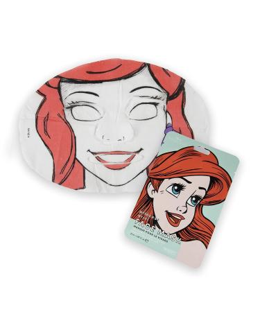 Mad Beauty Disney Ariel Mermaid Facial Mask - Moisturizing & Soothing Cloth Mask for Radiant Skin - Buy Online on GoSupps.com