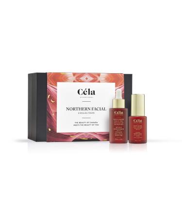 C la by Celine Tadrissi Facial Collection 30mL - Norther Face Oil & Eye Cream Red Maple Bark extract & Bakuchiol Unisex Moisturizing Collection
