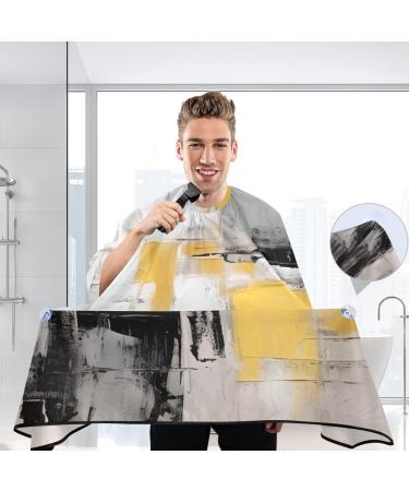 Waterproof Barber Cape - Cheetah Haircut Bib for Men & Women | Art Pattern 1 Hair Cutting Cape - Buy Online on GoSupps.com