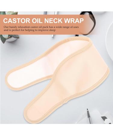 Shop Lurrose Essential Oil Neckwickel Wrap - Portable Sleep Aid & Castor Oil Scarf for Better Sleep | International Shipping Available - Buy Online on GoSupps.com