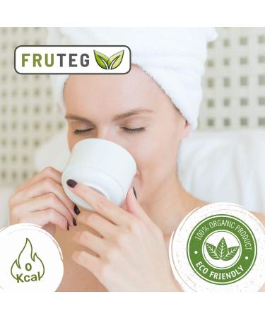 FRUTEG M lange de rooibos bio Ginger & citron 1kg | Th de brousse rouge perdant dans la meilleure qualit de feuille - Caf ine Free | B n fice du th fruit -frais | 1000g - Buy Online on GoSupps.com