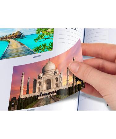 Baby Photo Album - Holds 200 6x4 Photos, Memo Slip-in Design - Buy Online on GoSupps.com