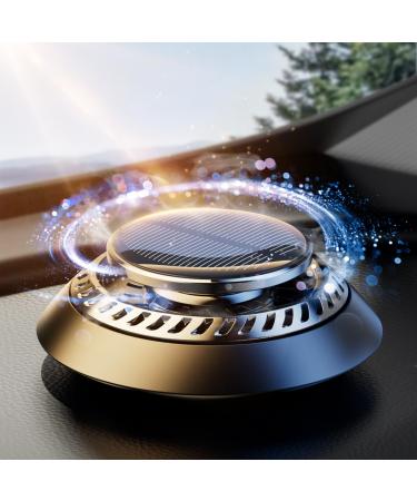 TORRAS 2024 Car Air Freshener Diffuser Solar-Powered Safety & Sustainable Car Diffuser for Essential Oils 100% Plant Extracts Car Scent Air Freshener Fragrance Super Quiet Cool Car Accessory