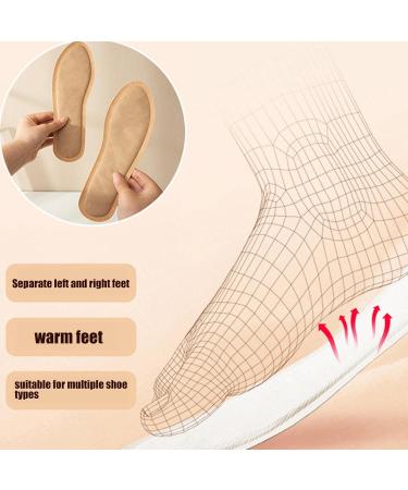 10 Pairs of Instant Foot Warmers - 8-Hour Heat Pads for All Shoes | Ideal for Skiing & Cold Weather - Buy Online on GoSupps.com