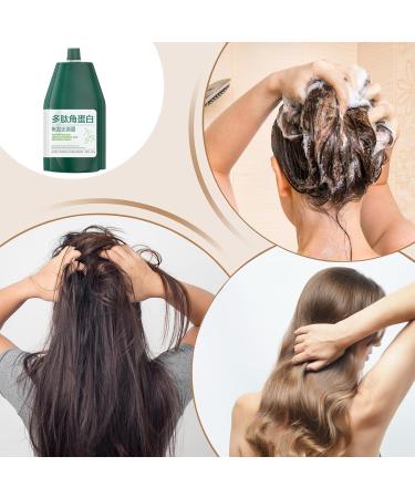  G n rique Hair Restoring Cream Nourishment Repair Hydrating Smoothing 250g Deep Conditioner Softens Damaged Hair Ideal for Color Treated Locks and Restores Strength 3.54x1.57x8.66 inch - Buy Online on GoSupps.com