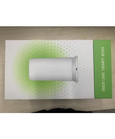 Green & White Light Therapy Device for Insomnia Migraines Anxiety Relief | Better Sleep & Headache Solutions - Buy Online on GoSupps.com