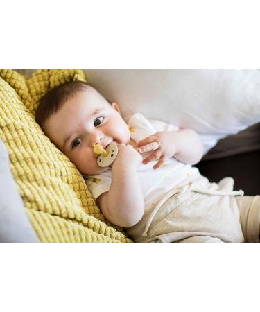 NIP Cherry Green Round Pacifier Set for Boys | 4 Pieces Size 2 | 6+ Months | Blue Turquoise Silver Light Blue - International Shipping - Buy Online on GoSupps.com