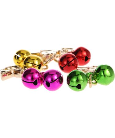 Pawskido 4 Sets Cat Bells: Pet Collar Charms & Jewelry Accessories - Buy Online on GoSupps.com