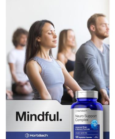 Horb ach Brain Supplement | 120 Capsules | with Phosphatidylserine & DMAE | Advanced Formula for Memory Focus Clarity | Vegetarian & Gluten Free | Neuro Support - Buy Online on GoSupps.com
