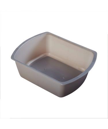 McKesson Wash Basin, Plastic, Rectangle, 7 qt, 1 Count 1 Count (Pack of 1)