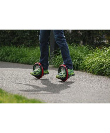 Inventist Orbitwheel | Red and Black | Innovative Skates for Fun and Fitness - Buy Online on GoSupps.com