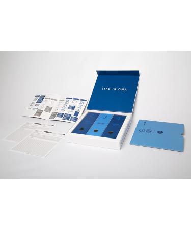 24genetics DNA Test for Talent & Heritage | Discover Your Genetic Creativity & Traits | Free DNA Ancestry Test Included - Buy Online on GoSupps.com