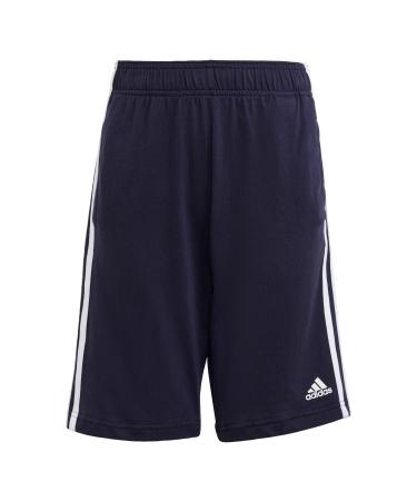 adidas Unisex Kids Shorts (1/2) U 3s Kn SHO 176 Legend Ink/White