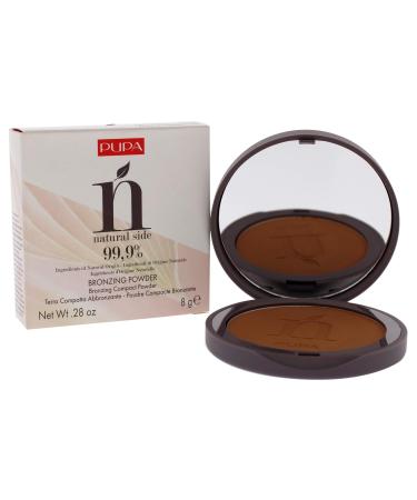 PUPA Milano Natural Side Bronzing Powder 003 - 8.4g | Best International Shipping - Buy Online on GoSupps.com