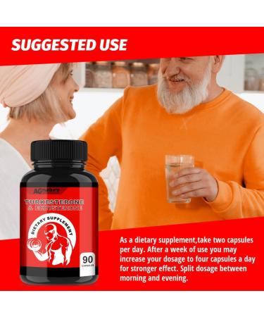 AG Nature Natural Supplement Turkesterone Beta Ecdysterone 90 Capsules 600 mg | Physical Wellness - Buy Online on GoSupps.com