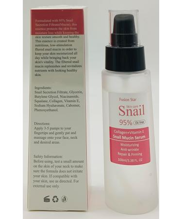 Buy Snail Mucin 95% Power Repairing Essence - Hydrating Serum for Dull Skin & Fine Lines | 100ml International Shipping Available - Buy Online on GoSupps.com