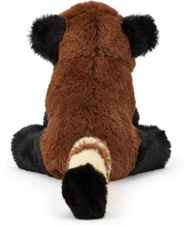 Zappi Co 100% Recycled Red Panda Plush Toy (13-15cm) Soft Stuffed Animal for Newborns in TikTok Featured Collection - Buy Online on GoSupps.com