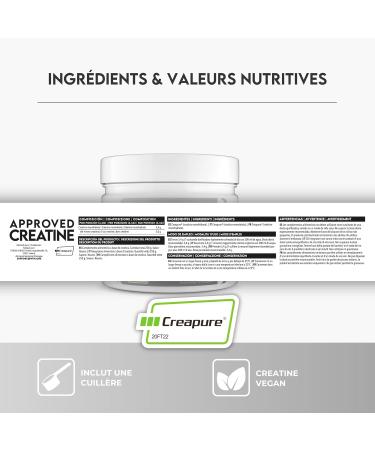 WFN Approved Creatine Caps - Power Purity Performance - High Dose Capsules-180 Creatine Monohydrate Pure Capsules-Creatine - Buy Online on GoSupps.com