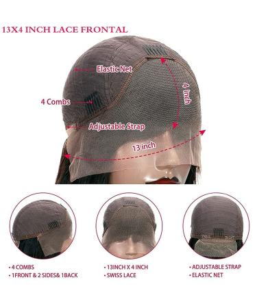 MEIKING 28 Inch Body Wave Human Hair Lace Front Wig - 180% Density, HD Lace, Pre Plucked, Glueless for Black Women - Buy Online on GoSupps.com