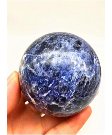 Natural Crystal Rough Natural Quartz Crystal Blue Grain Stone Home Decoration Pieces +Wooden Base 60mm-70mm Quartz Stones Gift - Buy Online on GoSupps.com