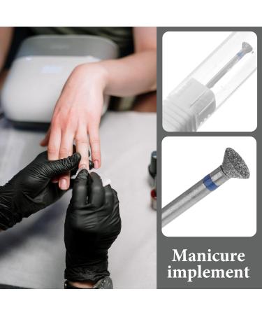 Ipetboom Manicure Drill Bit Nail Drill Bit Nail Art Grinding Drill Bit Cuticle Drill Bit Manicure Tool - Buy Online on GoSupps.com