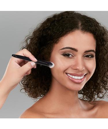 Travel Makeup Brushes Set | 5 In 1 Cute Makeup Brush Set | All In 1 Cute Retractable Professional Brushes Beauty Tool For Women & Girls Black - Buy Online on GoSupps.com