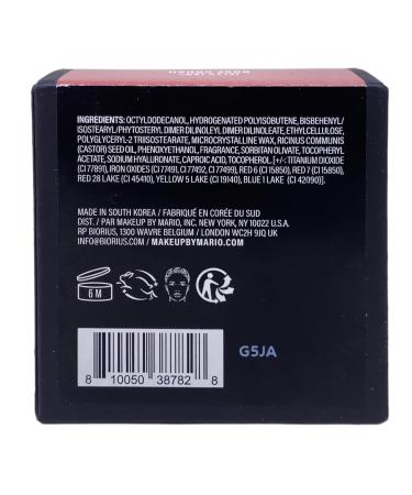 Makeup By Mario Jelly Jar Lip & Cheek Balm - Rose Crush (5.5 g / 0.19 oz) - Buy Online on GoSupps.com