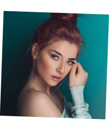 Housoutil 20 Pcs Imitation Eco Eyebrow Sticker Stickers Fake Eyebrow Tattoos Imitation Eyebrow 3d Cosmetic 21.5X14.5cmx2pcs Blackx2pcs - Buy Online on GoSupps.com