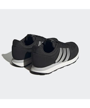 Buy adidas Women's Run 60s 3.0 Lifestyle Running Shoes - Core Black/Silver Met - International Shipping Available - Buy Online on GoSupps.com