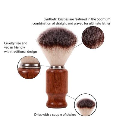Buy Dark Stag Shaving Brush - Premium Quality Shaving Brush for a Smooth Shave | International Shipping Available - Buy Online on GoSupps.com