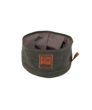 Fishpond Bow Wow travel water Bowl- Peat Moss