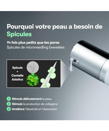 VT COSMETICS CICA Reedle Shot 50 S rum de Microaiguilles Spicule pour Soin des Pores & Exfoliation Exosome Centella Asiatica pour Peau Cristalline Texture Lisse (1.69 Fl Oz / 50ml) - Buy Online on GoSupps.com