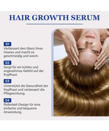 Clawrex Rollon hair growth oil hair growth serum hair care oil for deep nourishment and repair of hair roots hydration antifrizz hair breakage repair - Buy Online on GoSupps.com