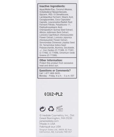 Jane Iredale Enlighten Plus Under-Eye Concealer | Brightening & Depuffing Formula with SPF | Lightweight Full Coverage for Smooth & Youthful Skin | No. 2 - Buy Online on GoSupps.com