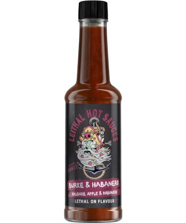 Burke & Habanero Apple and Rhubarb Hot Sauce