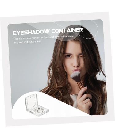 Angoily Makeup Eyeshadow 6pcs Eye Shadow Box Eyeshadow Blush for Cheeks Cosmetics Mini Eye Shadow Case Travel Portable Hongzi 4.20X4.20X1.50CM As Shown - Buy Online on GoSupps.com