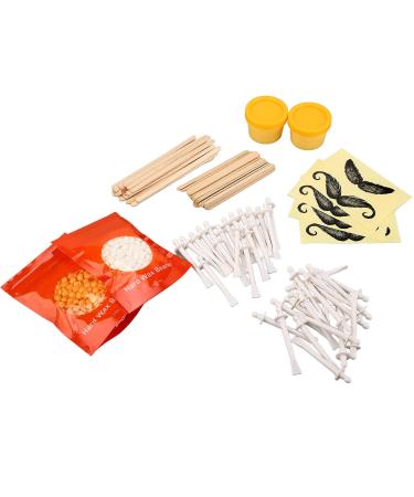 Nose Wax Kit | Multi-Purpose Hair Removal | No Pain Nasal Waxing & Mustache Protection | For Men & Women - Buy Online on GoSupps.com