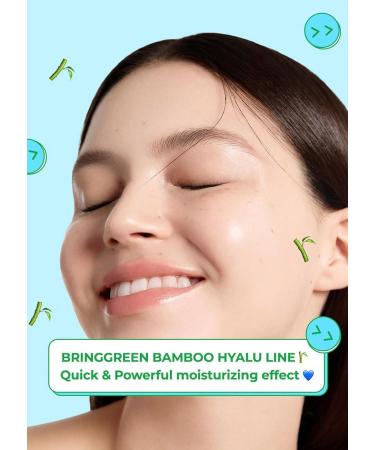 BRING GREEN Bamboo HYALU Hydrating Toner | Deep Hydration for Dry Skin | Mild Daily Refreshing Toner with Hyaluronic Acid | 250ml - Shop Internationally - Buy Online on GoSupps.com