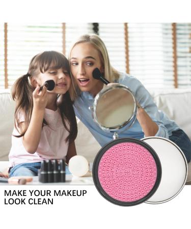 SSKHE Makeup Brush Clean Set Makeup Brushes Cleaner Easy to Clean Blenders Brushes Shampoo Remove Cosmetic Residues for Daily Use Travel Set. - Buy Online on GoSupps.com