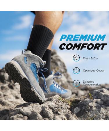 Buy Tunstc Men's Sneaker Socks | Cotton Running Socks 6 Pair (39-42 43-46 47-50 35-38) - Breathable & Slipproof Sports Socks - Buy Online on GoSupps.com