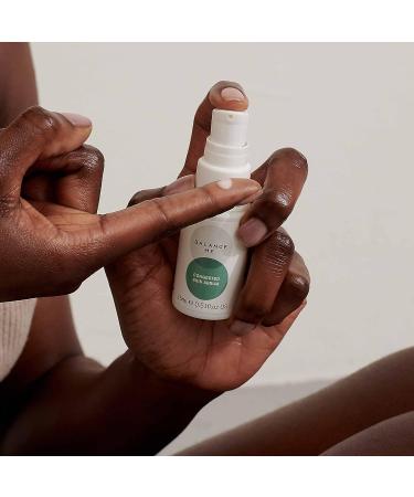 Balance Me Congested Skin Serum - Acne & Spot Gel with Moringa & Eucalyptus | Reduce Redness & Calm Inflamed Skin | 100% Natural, Vegan & Cruelty-Free | Made in UK | 0.5 fl oz - Buy Online on GoSupps.com