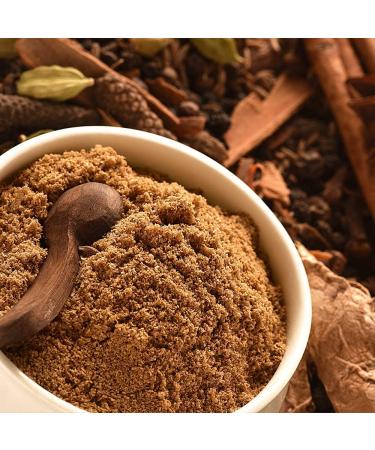 SPICES VILLAGE Indian Garam Masala Powder 8 oz - Spicy Blend for Tikka Masala  Tandoori Masala Seasoning  Eastern Spice for Cooking - Kosher Certified  Gluten Free  Non GMO  Resealable Bulk Bag - Buy Online on GoSupps.com