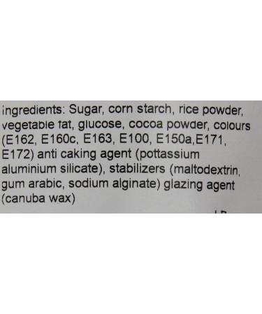 Twist Ingredients Silver Hundreds and Thousands 1 kg - Buy Online on GoSupps.com